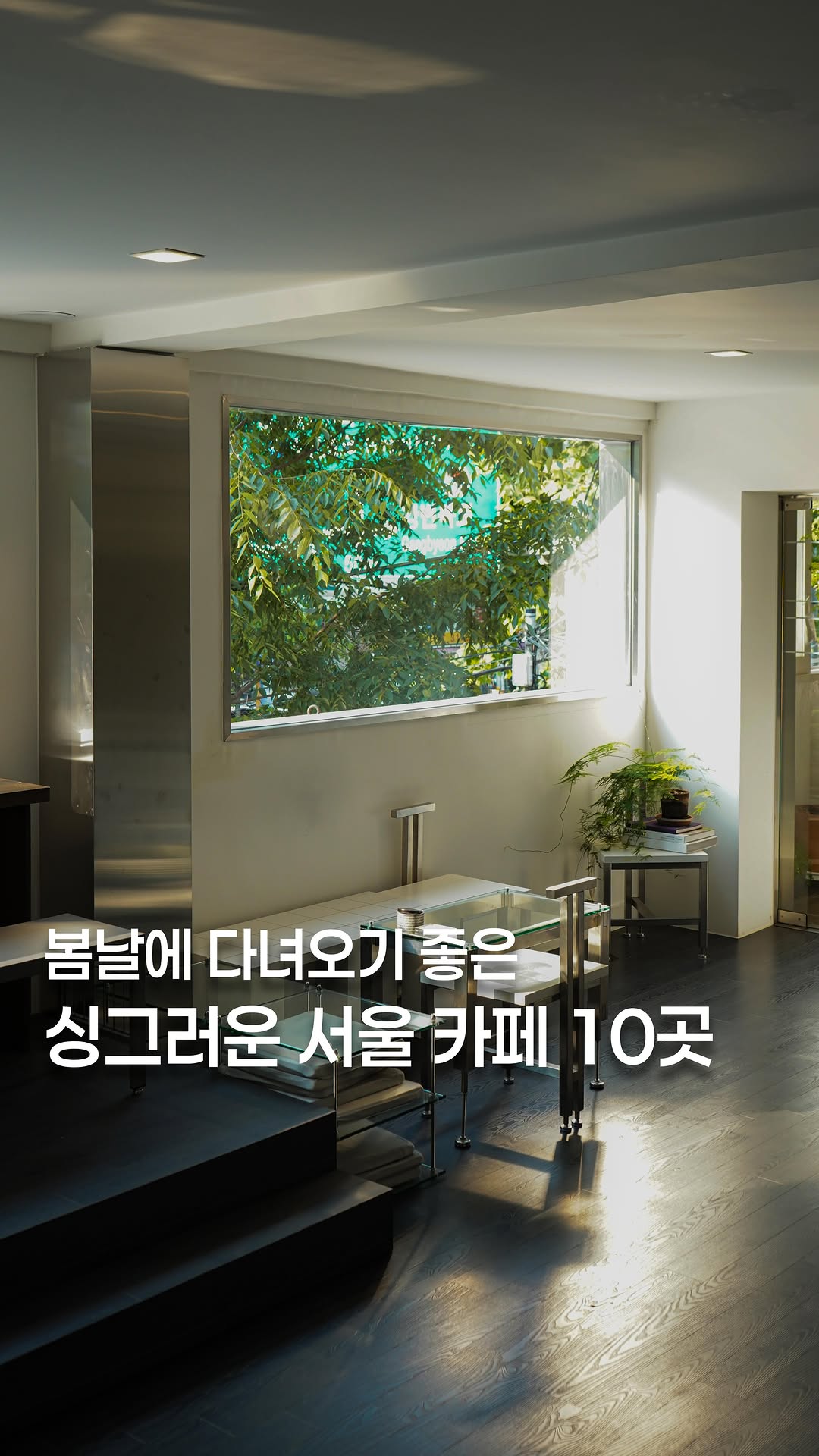 고민 | 공간 ◦ 카페 ☕ 🌿